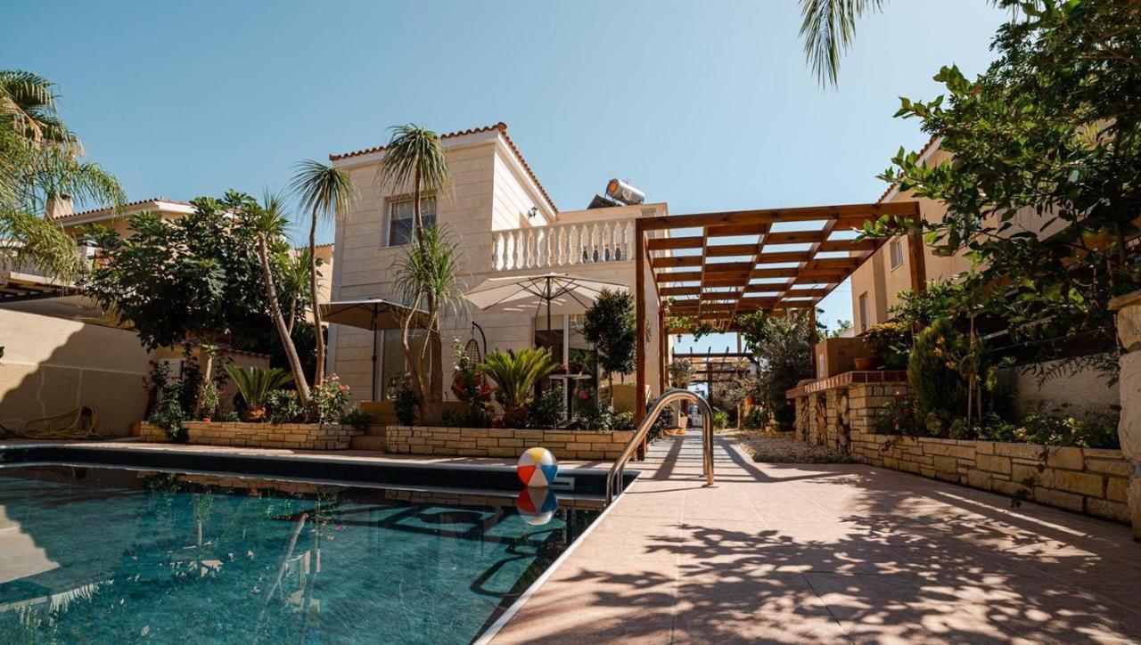 Villa Myria Paphos Exterior foto