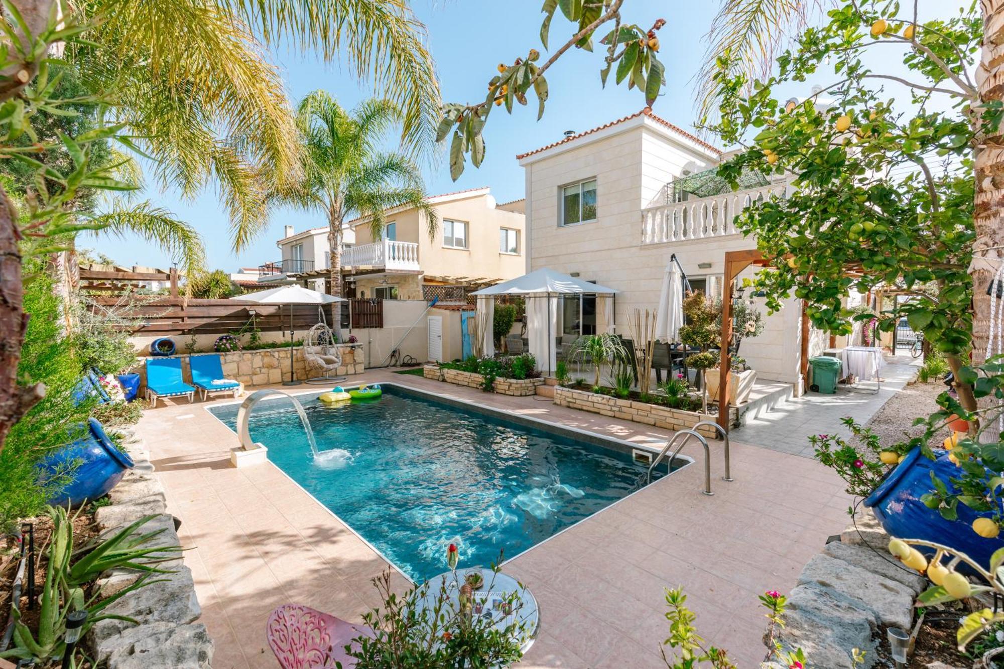 Villa Myria Paphos Exterior foto